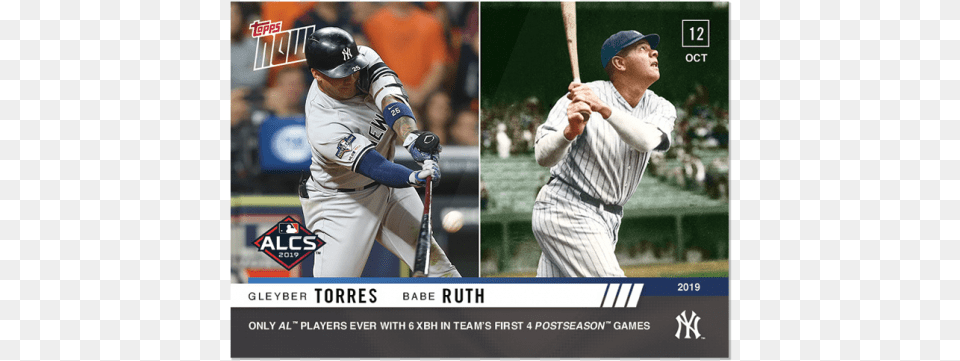 Gleyber Torresbabe Ruth Al Capone Playing Baseball, Adult, Team, Person, People Png Image