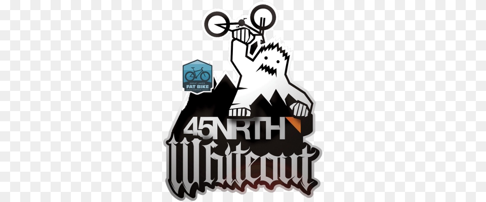 Glfbs 45nrth Whiteout Fat Bike, Book, Publication, Architecture, Building Free Png Download