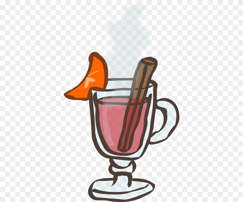 Glhwein Gluhwein, Glass, Cup, Person, Cream Free Png Download
