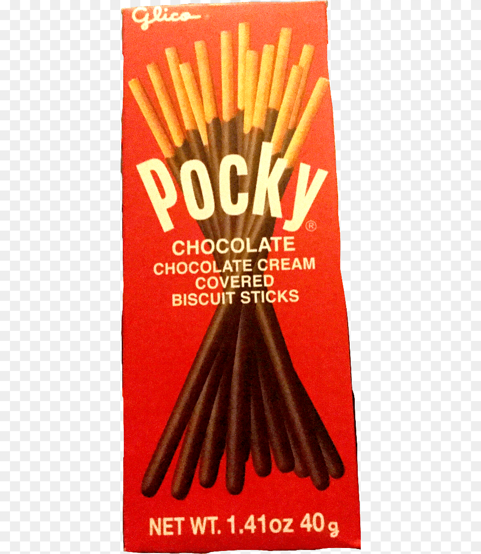 Glico Pocky Biscuit Sticks Chocolate Cream, Advertisement, Poster, Book, Publication Free Transparent Png