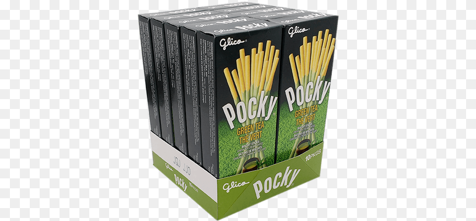 Glico Pocky Biscuit Sticks Firecracker, Box Free Transparent Png