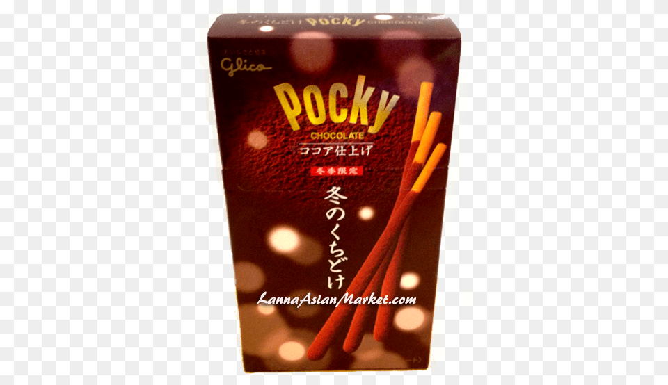 Glico Pocky Winter Melty Chocolate Cream Covered Biscuit, Incense, Herbal, Herbs, Plant Free Png
