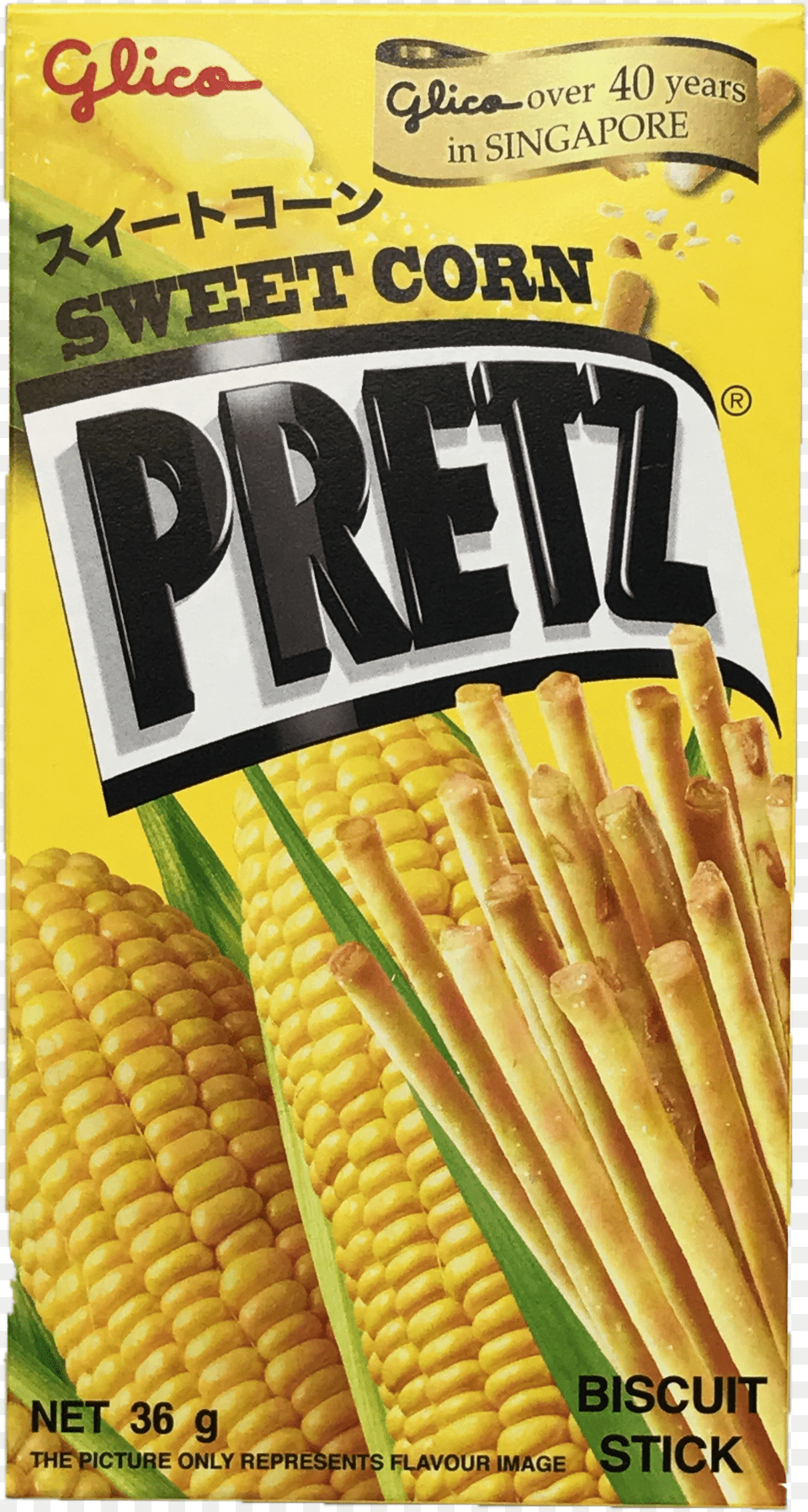 Glico Pretz Sweet Corn 36gtitle Glico Pretz Sweet Pretz Sweet Corn Png