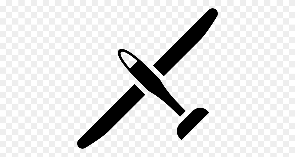 Glider, Gray Free Transparent Png