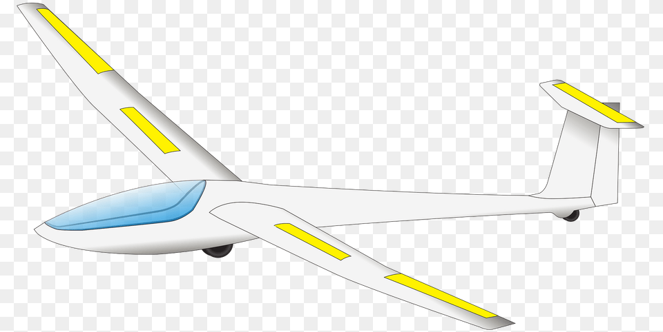 Glider Faa Gf Hisolated Clipart, Adventure, Leisure Activities, Gliding, Aircraft Free Transparent Png