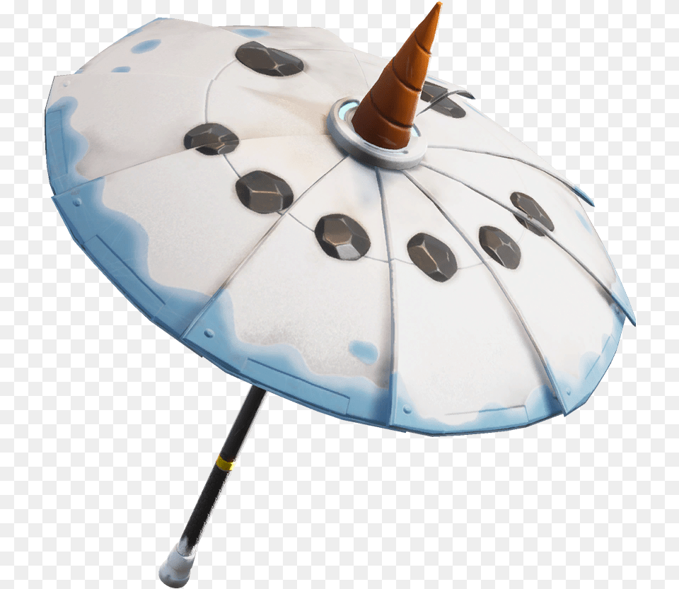 Glider Snowfall Fortnite Featured Image, Canopy, Umbrella Free Png