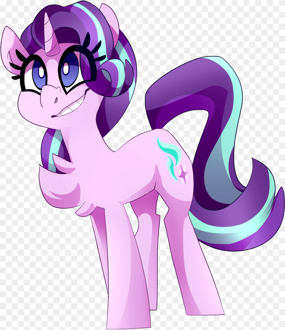 Glim Glam Pony, Purple, Person, Book, Cartoon Free Png Download