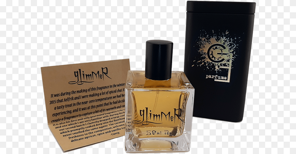 Glimmer Criminalelements Perfume, Bottle, Cosmetics, Aftershave Free Png