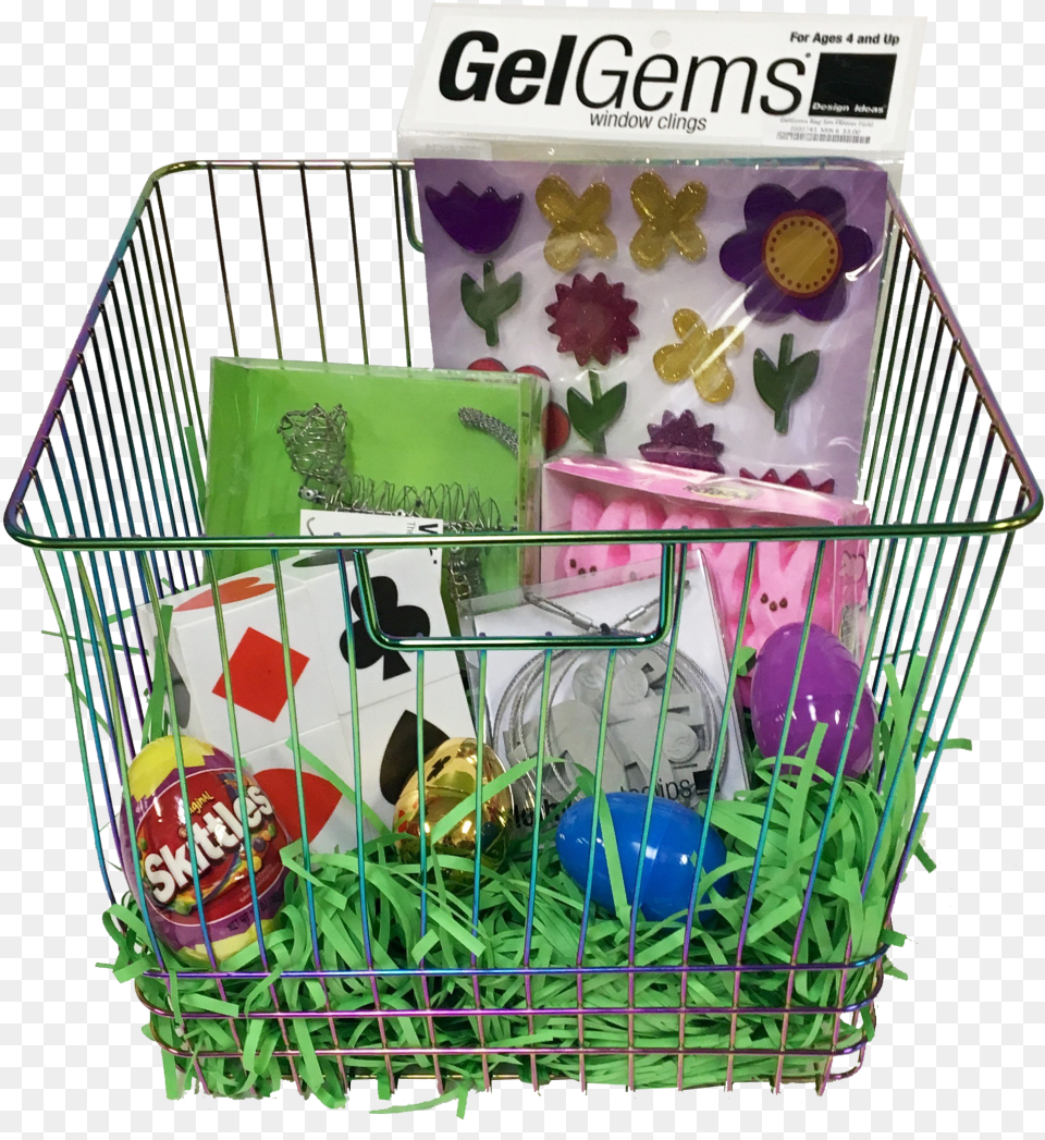 Glimmer Easter Basket, Shopping Basket Png