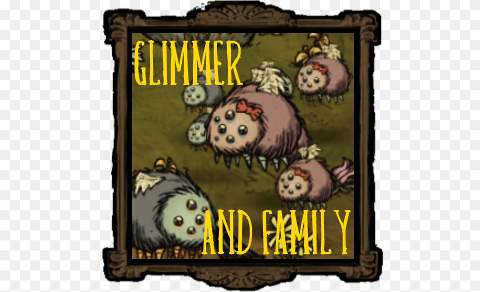 Glimmer For Don39t Starve Together Don T Starve Together Glommer Baby, Book, Publication, Advertisement, Comics Free Png