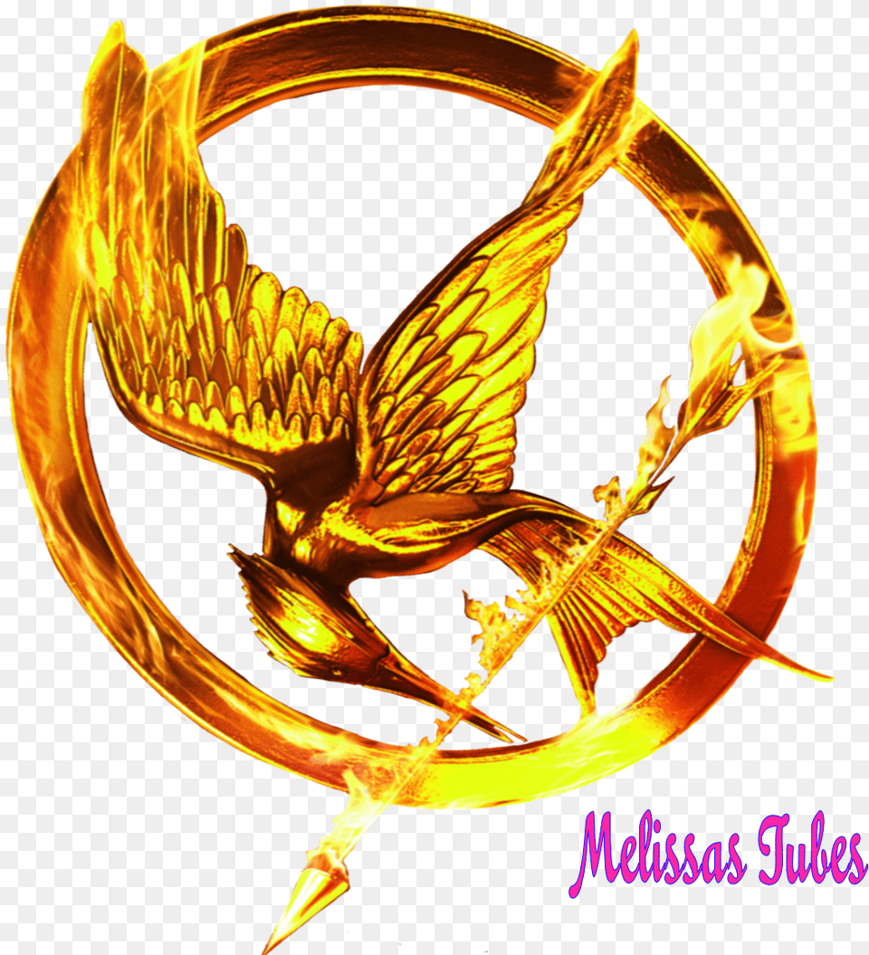 Glimmer Hunger Games Clipart, Emblem, Symbol, Animal, Bird Png Image