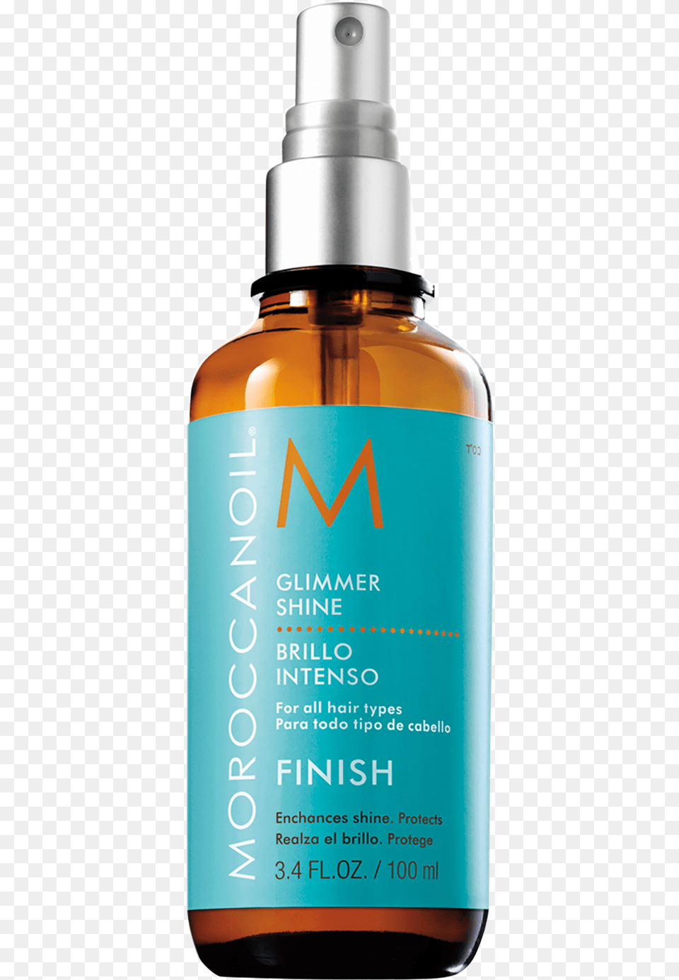 Glimmer Shine Spray, Bottle, Cosmetics, Perfume Free Transparent Png