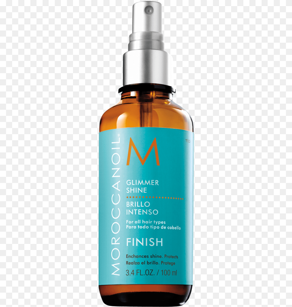 Glimmer Shine Spray Moroccanoil Glimmer Shine Kiev, Bottle, Cosmetics, Perfume Free Png Download