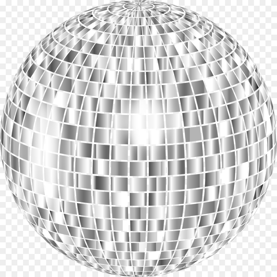 Glimmering Disco Ball No Background, Sphere Free Transparent Png