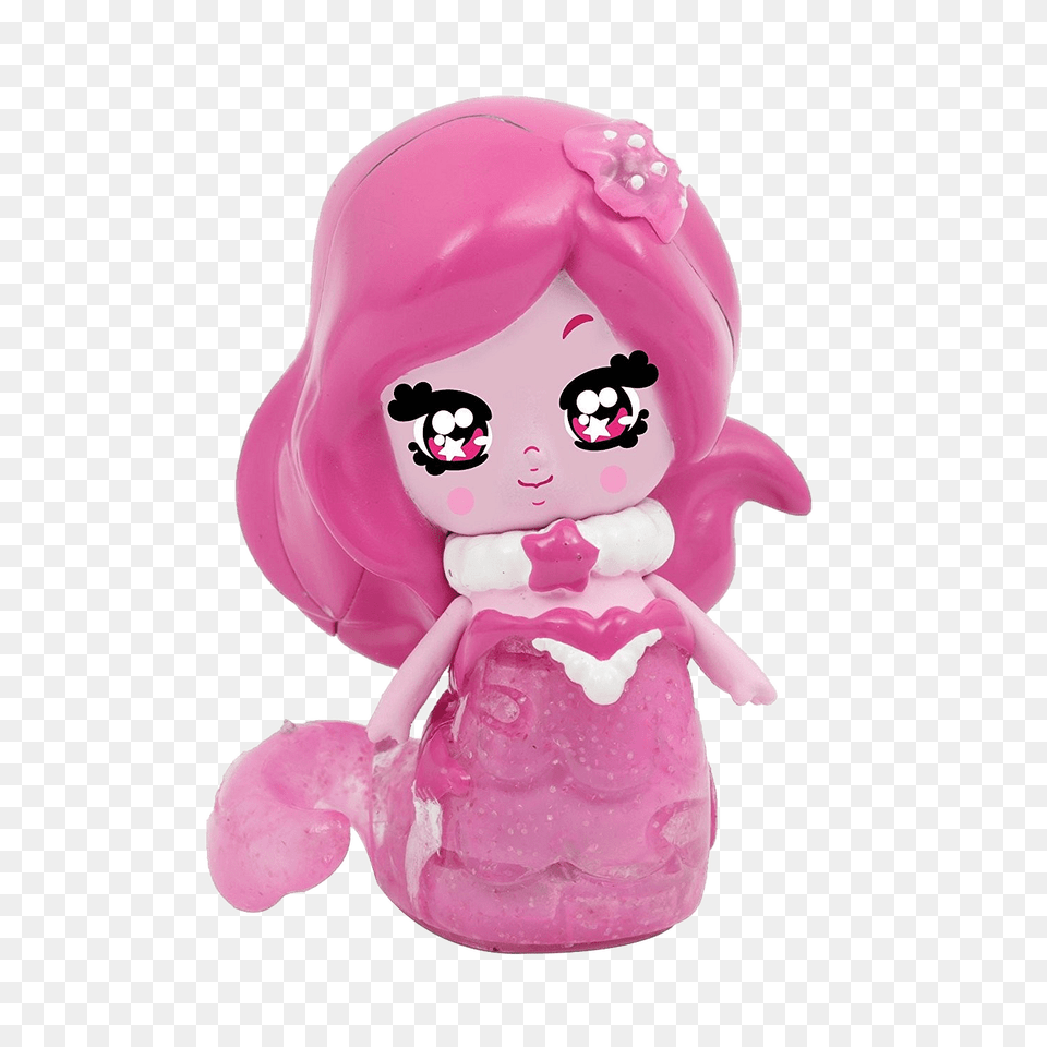 Glimmies Aquaria Pink, Toy, Doll, Baby, Person Free Png