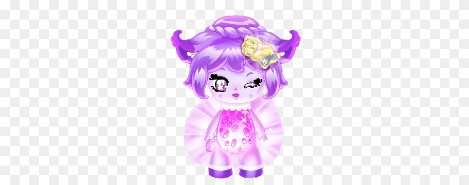 Glimmies Felixia, Purple, Toy, Doll, Book Png