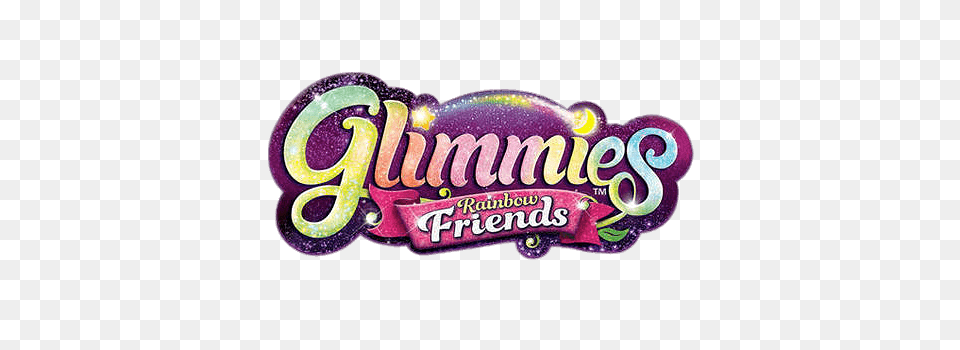 Glimmies Rainbow Friends Logo, Food, Sweets, Ketchup, Candy Png