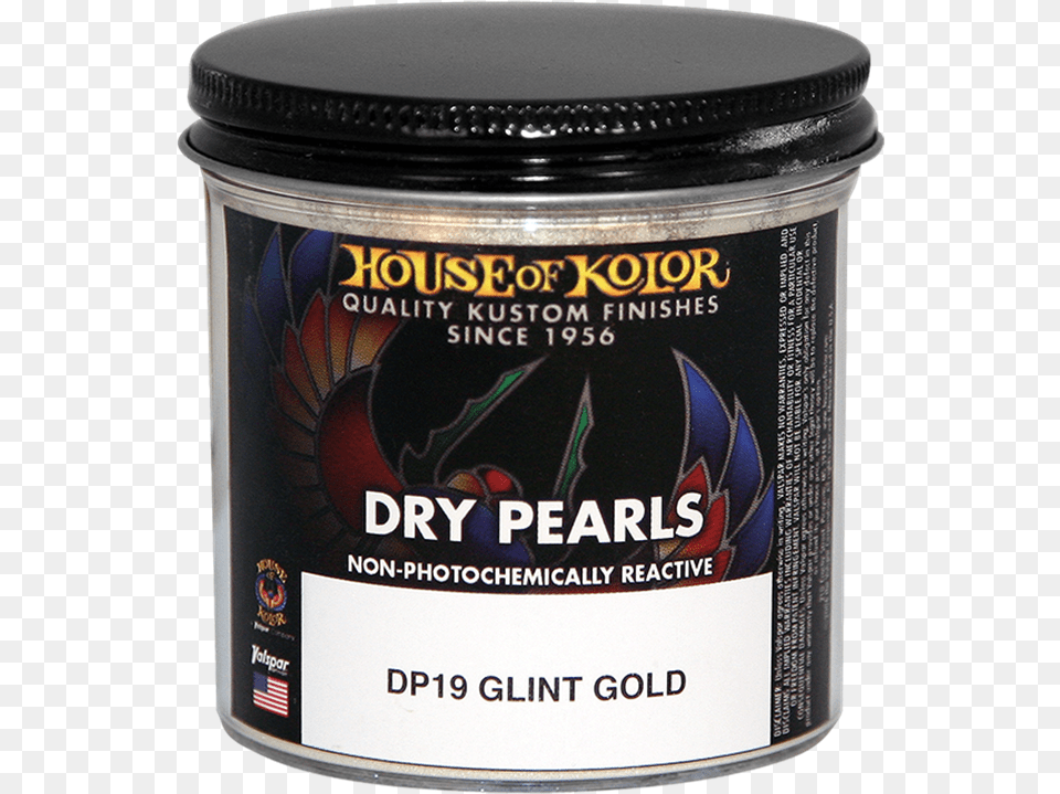 Glint Gold Dry Pearl 2 Oz Cosmetics, Can, Tin, Jar Free Png Download