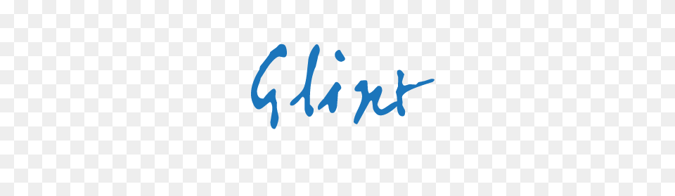 Glint Web Design, Handwriting, Text, Signature Free Png Download