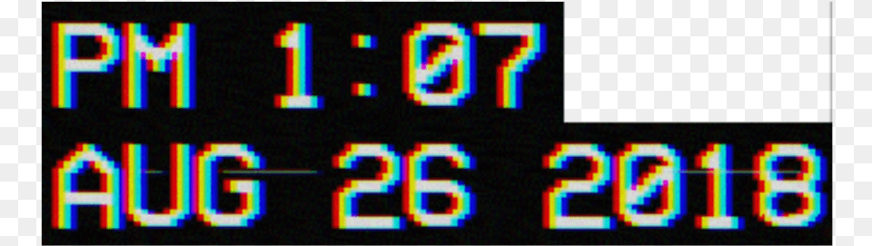 Glitch Aesthetic Tumblr Aesthetic Number Stickers, Text, Scoreboard, Clock, Digital Clock Free Transparent Png