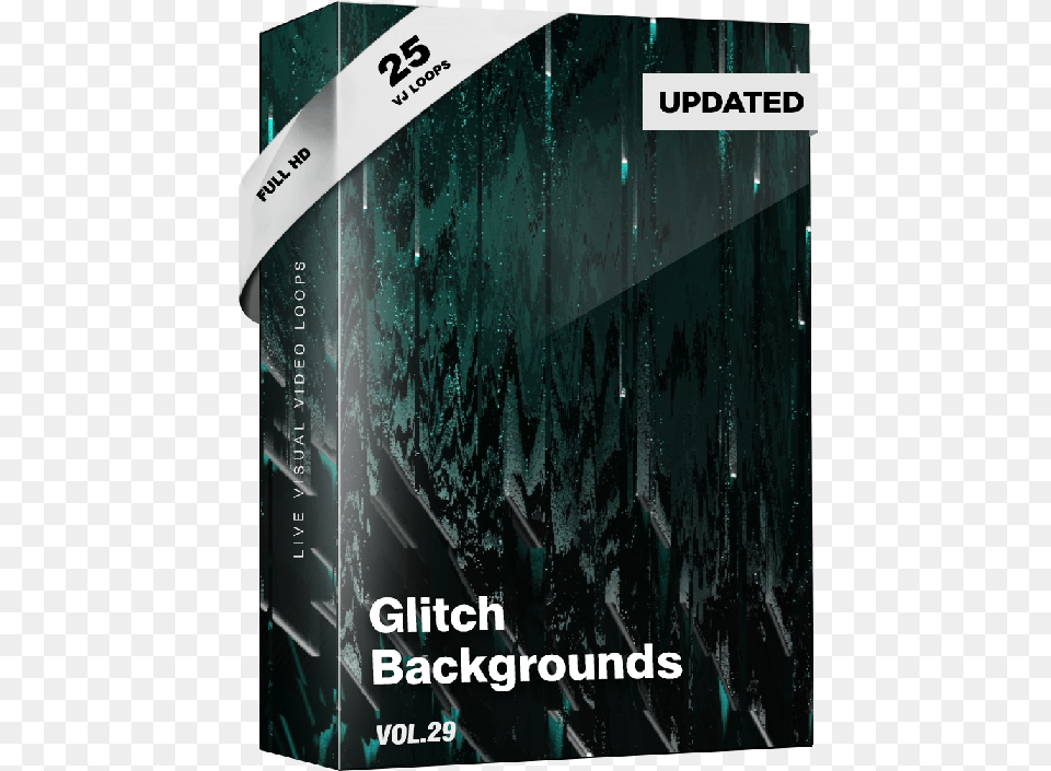 Glitch Backgrounds Vj Loops Vj Loops, Book, Publication, Advertisement, Poster Png Image