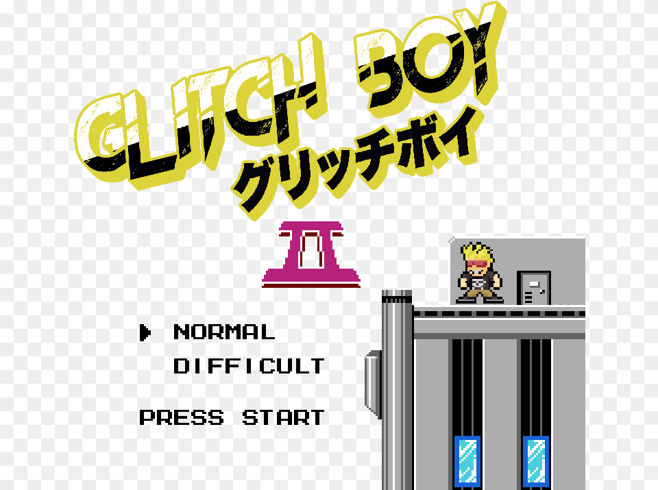 Glitch Boy In Mega Man 2 Rom Megaman Free Png