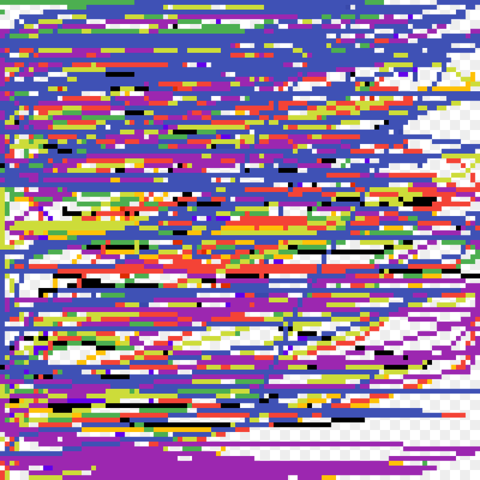 Glitch Central Art Free Transparent Png