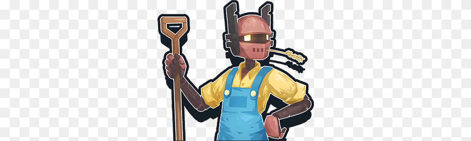 Glitch Clipart February, Person, Worker, Cleaning, Helmet Free Transparent Png