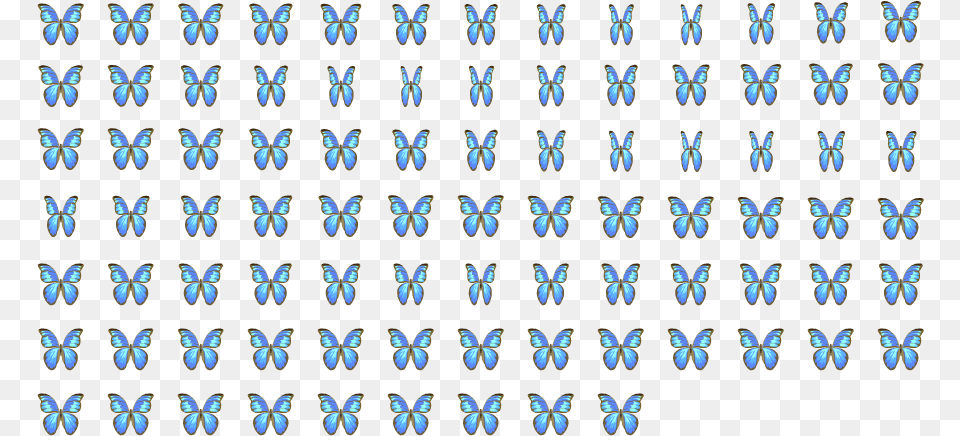 Glitch Clipart Simple Butterfly Regular Script, Text, Pattern Free Png