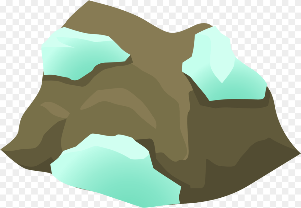 Glitch Clipart Volcanic Rock Illustration, Ice, Nature, Outdoors, Iceberg Free Transparent Png