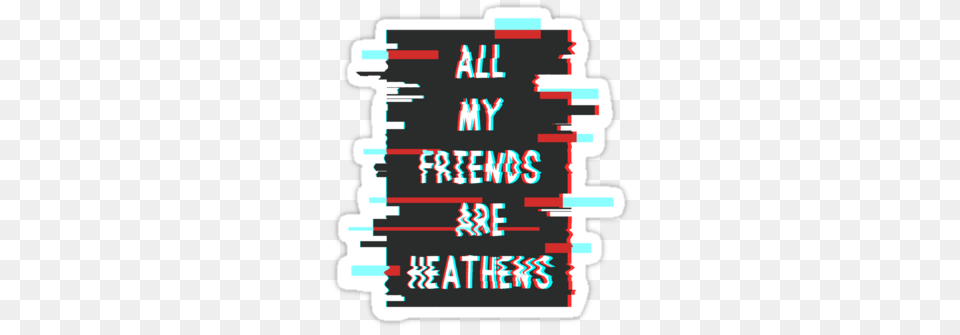 Glitch Effect Of Phrase About Friends Also Buy This Mobile Phone, Text, Dynamite, Weapon, City Free Png