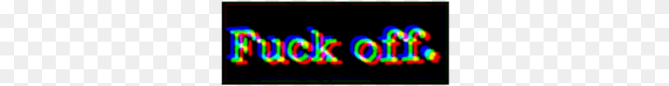 Glitch Error Fuckoffaesthetictumblr Parallel, Light, Neon, Logo Free Png Download