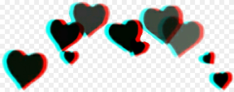 Glitch Glitchheartsscglitchy Glitchy Tiktok Heart Crown Filter, Adult, Male, Man, Person Free Transparent Png