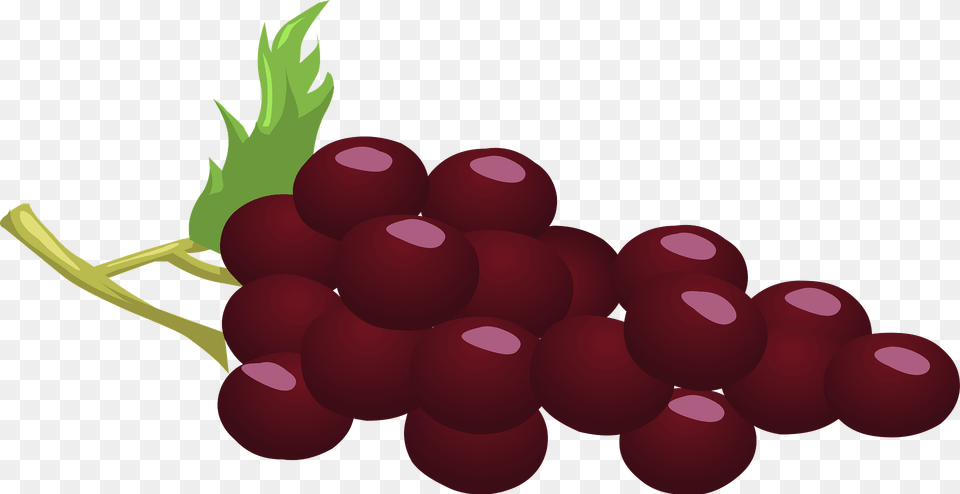 Glitch Grapes Clipart, Food, Fruit, Plant, Produce Free Transparent Png