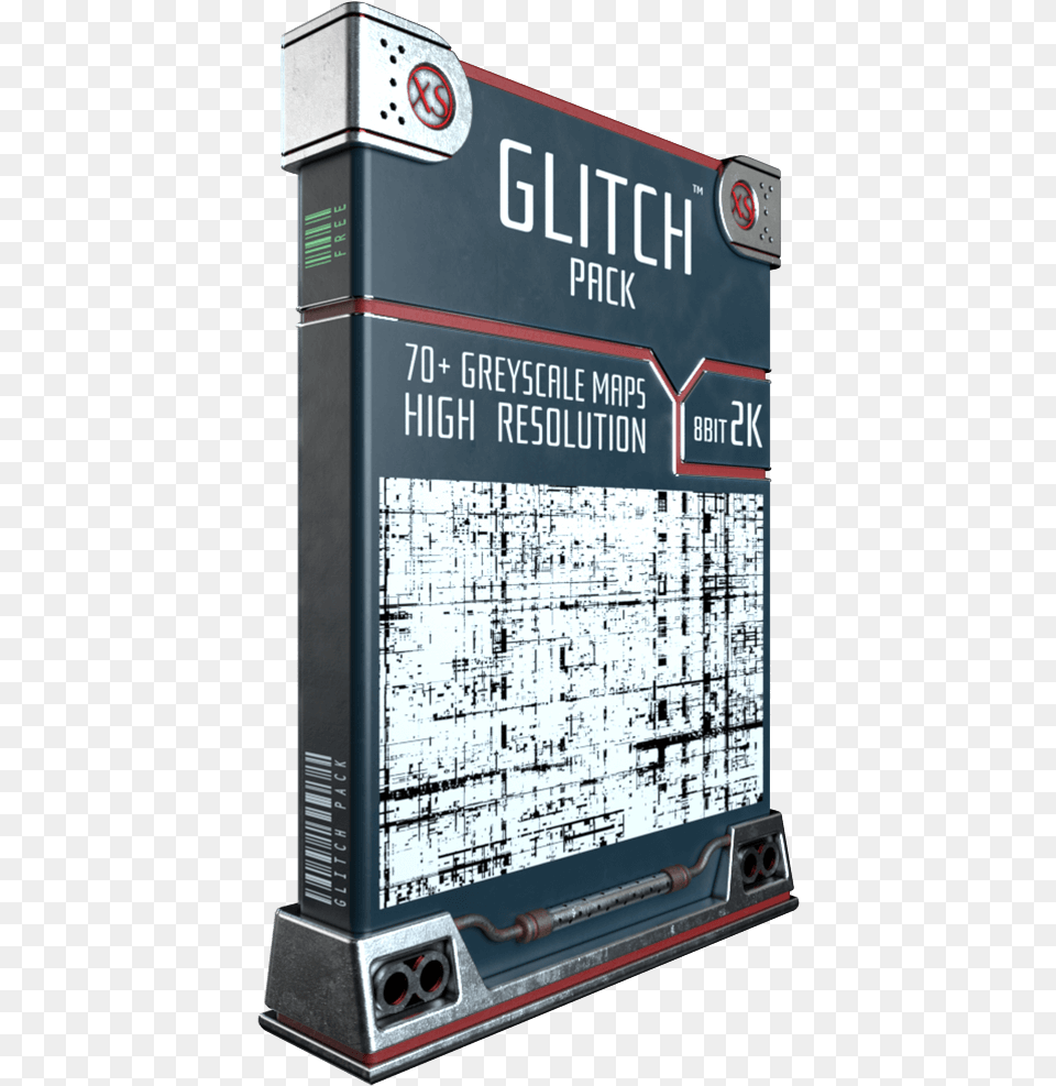 Glitch Pack Free Studioxs, Advertisement, Computer Hardware, Electronics, Hardware Png Image