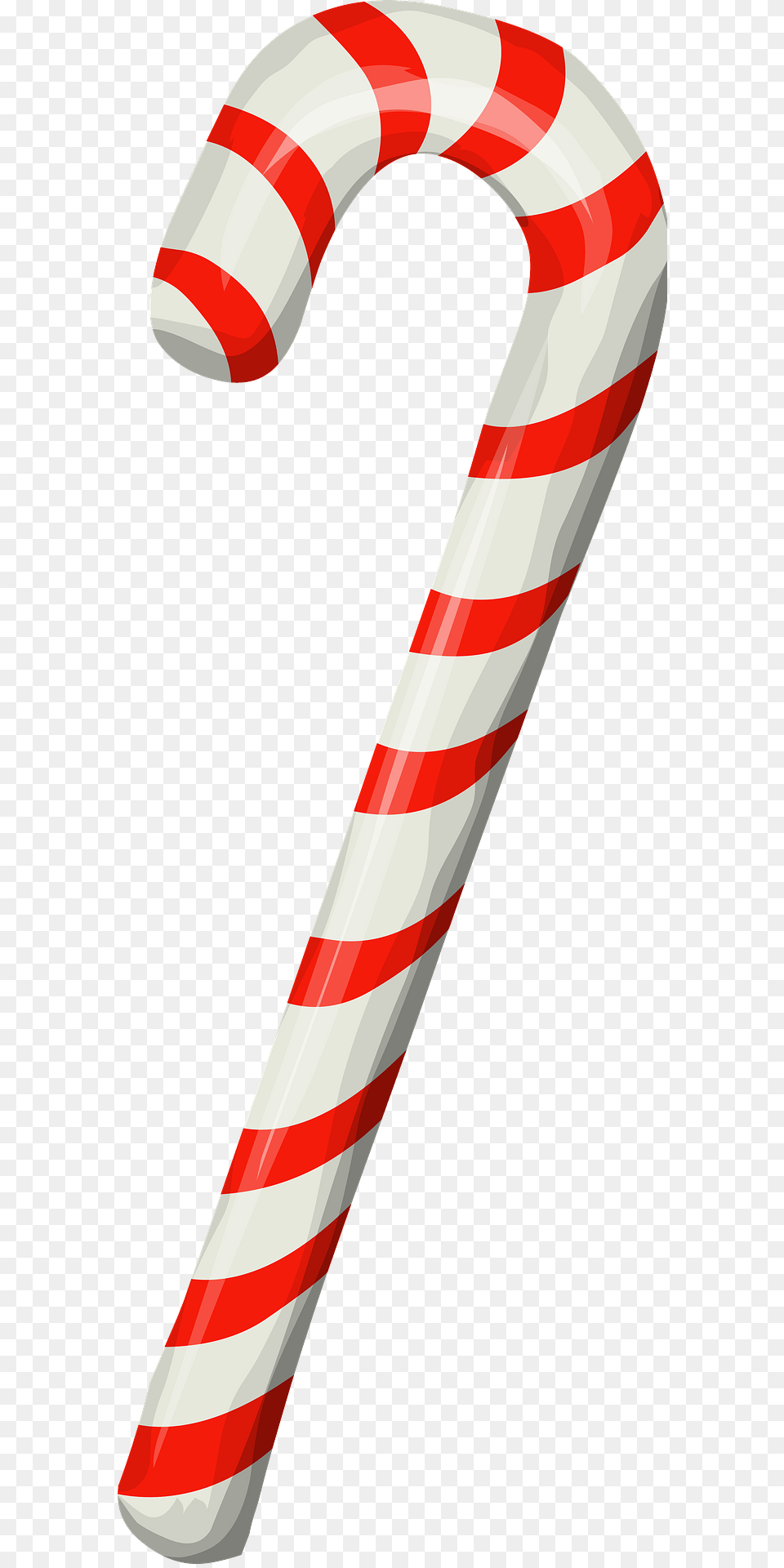 Glitch Simplified Shiny Candy Cane Clipart, Stick, Food, Sweets, Rocket Free Png