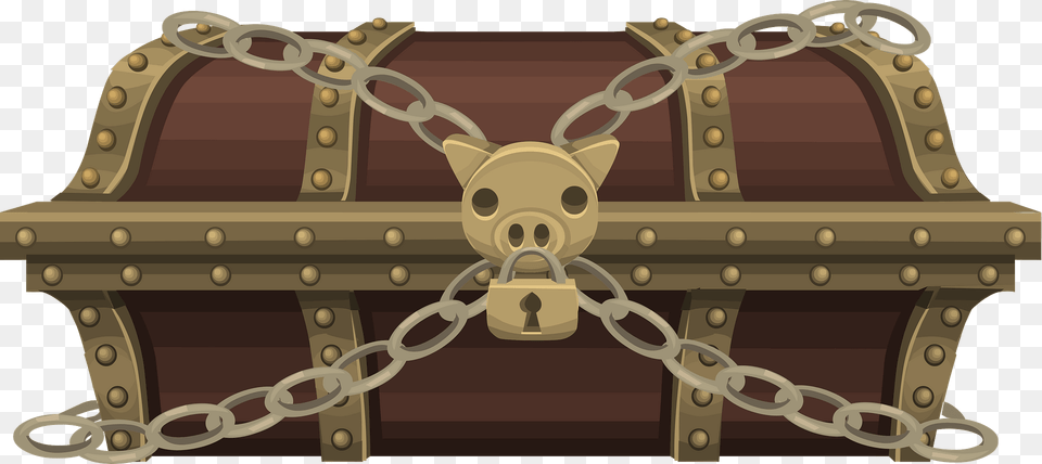 Glitch Simplified Treasure Chest Clipart, Dynamite, Weapon Png Image