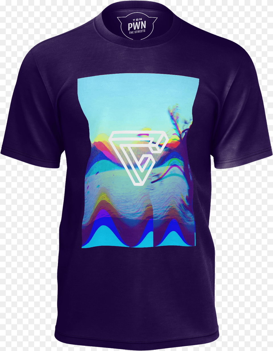 Glitch T Shirt, Clothing, T-shirt Free Png Download