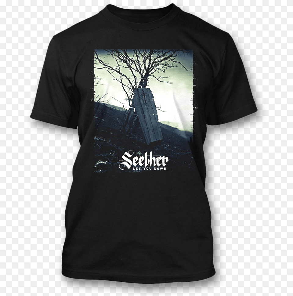 Glitch T Shirt My Dying Bride, Clothing, T-shirt Png Image