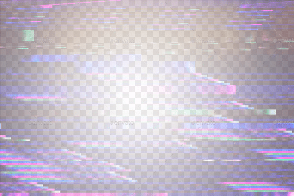 Glitch Transparent Texture Transparent Background Glitch Effect, Light, Lighting, Purple, Club Png