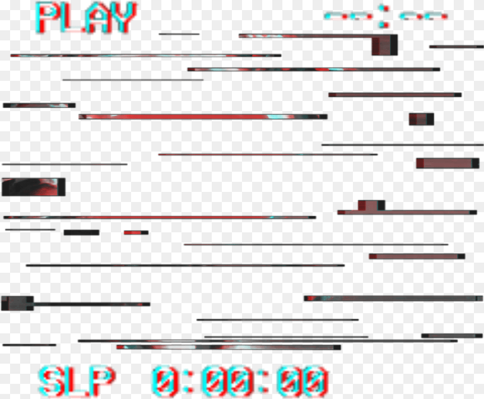 Glitch Transparent Vhs, Text, Computer Hardware, Electronics, Hardware Free Png Download