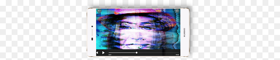 Glitch Video Editor Video Effects Vhs Fx Apk Download Glitch Effect Video, Computer, Computer Hardware, Electronics, Hardware Free Png