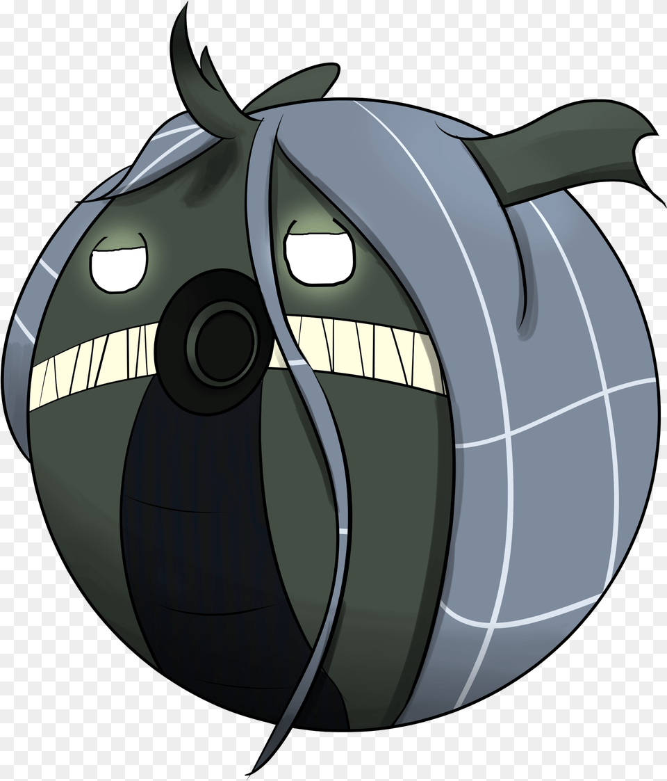 Glitchbits Pokeball Ych Cartoon, Ammunition, Weapon Free Png Download