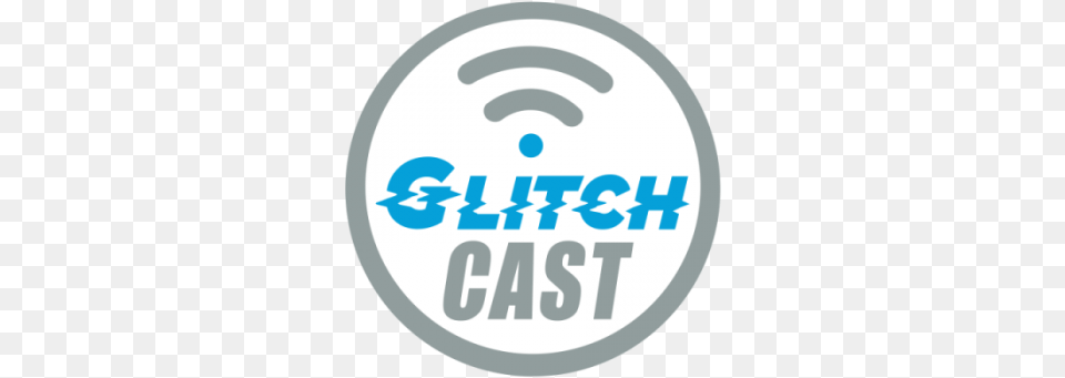 Glitchcast Podcast Logo Trailer, Disk Free Transparent Png