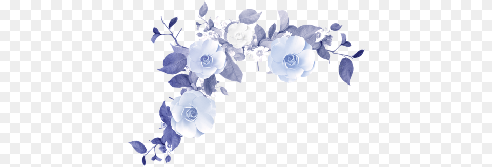 Gliterowe Dodatki Bez Ta Blue Floral Clip Art, Anemone, Flower, Flower Arrangement, Flower Bouquet Png Image