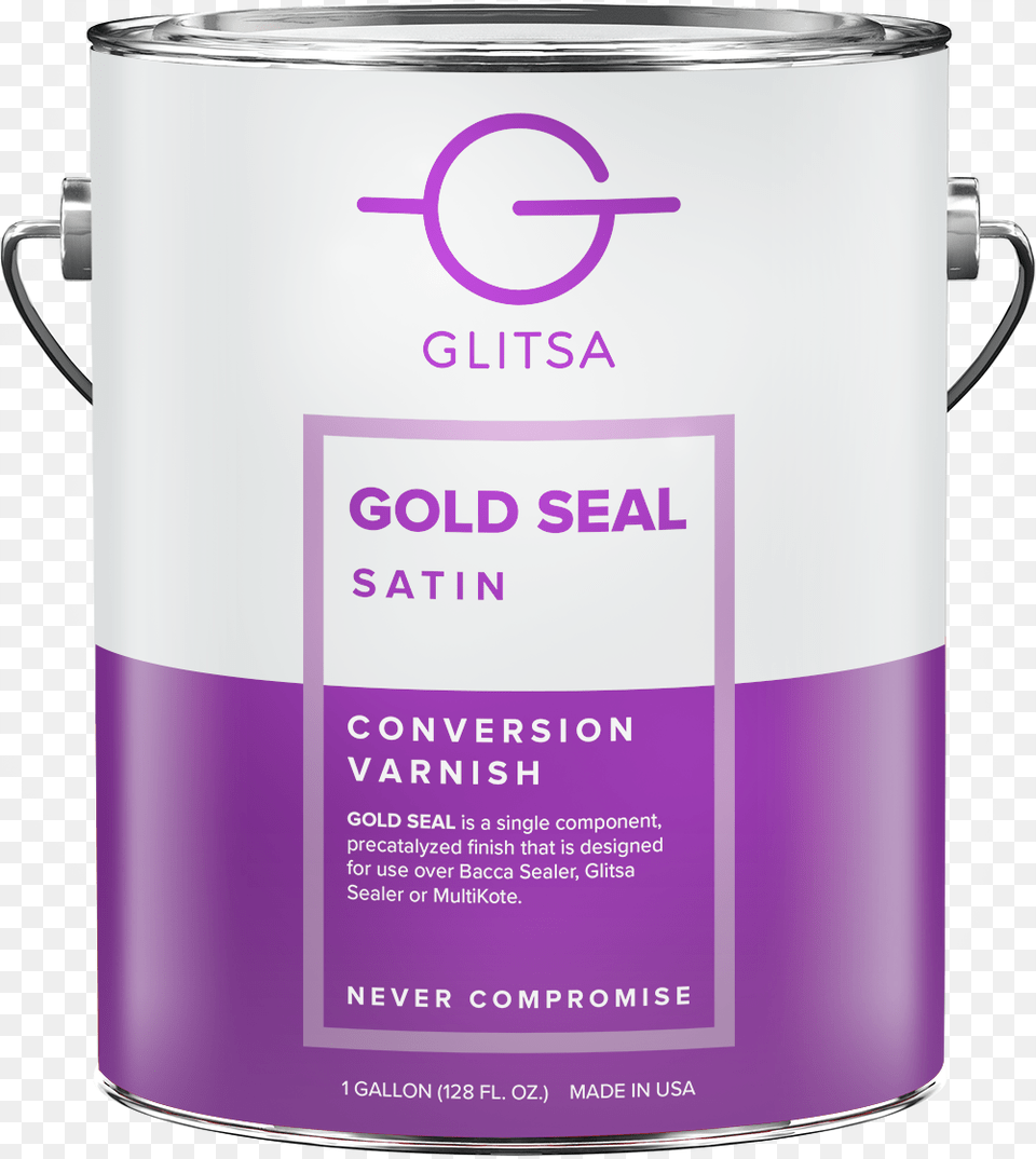Glitsa Gold Seal Glitsa, Bottle, Shaker, Paint Container Free Png