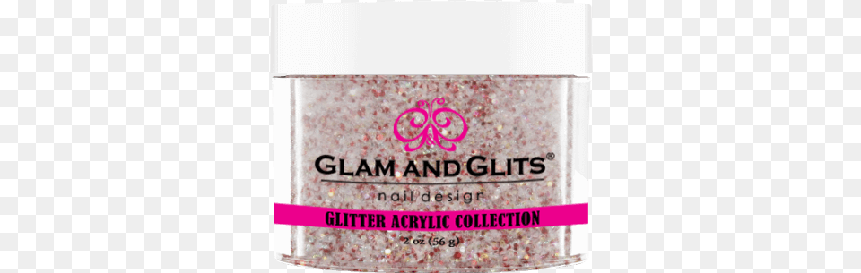 Glitter Acrylic Pink, Cosmetics Png