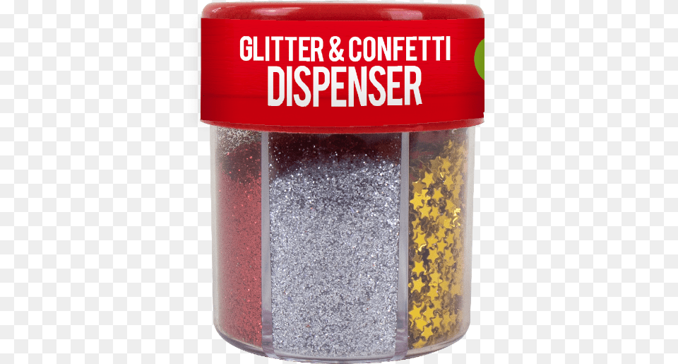 Glitter Amp Confetti Dispenser With Pdq Glitter, Bottle, Shaker Png