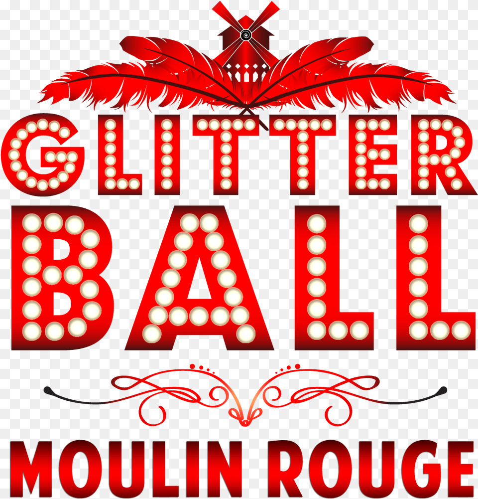 Glitter Ball Moulin Rouge, Scoreboard, Text Png Image