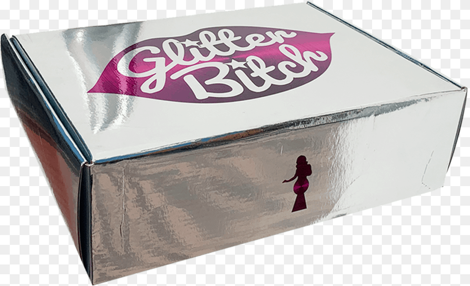 Glitter Bitch Box, Aluminium, Person Free Png